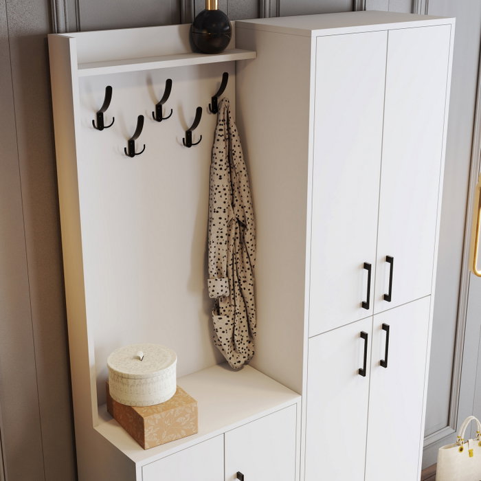 Hanah Home Berlin BA - Blanco